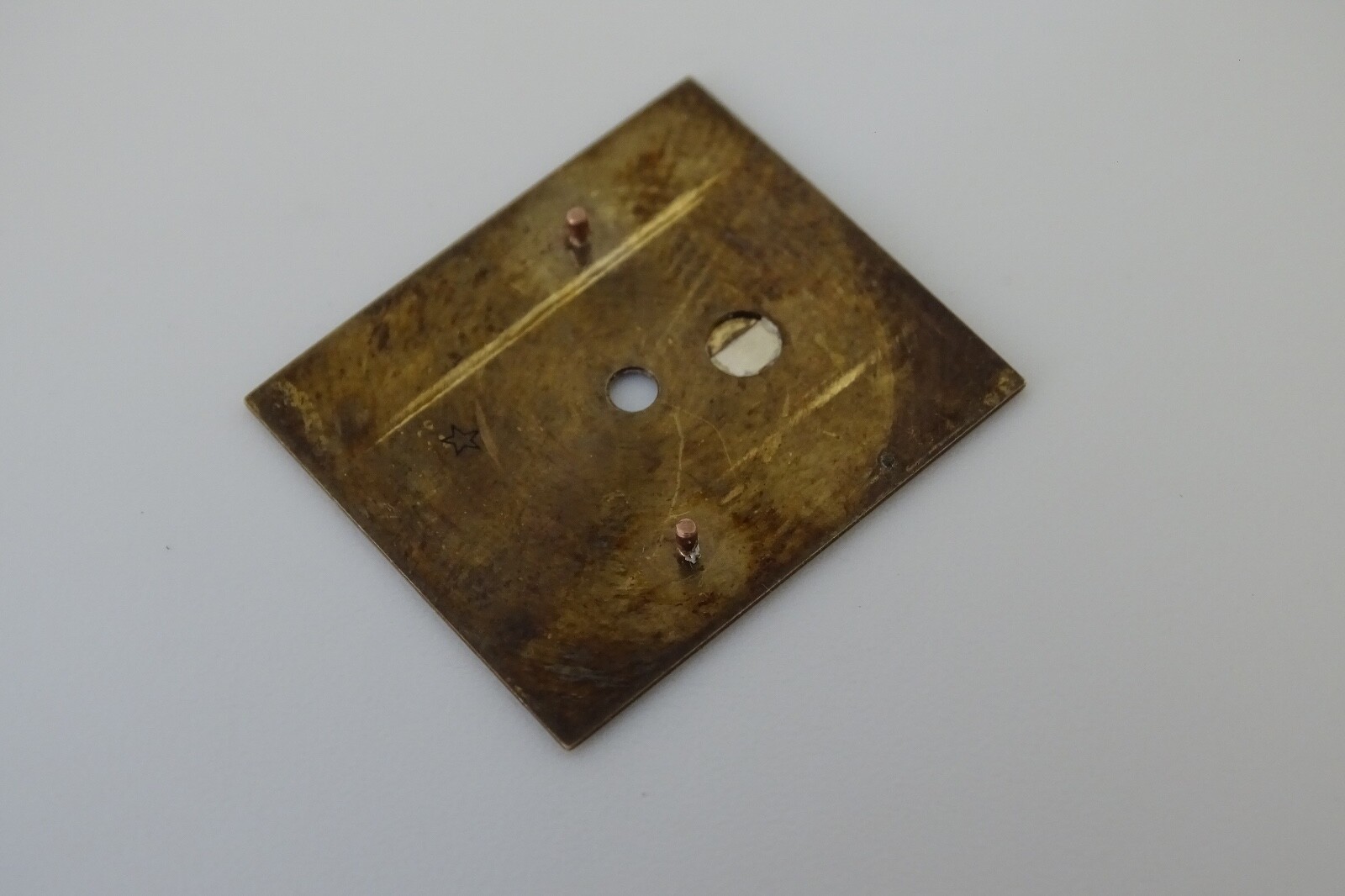 Must de Cartier Trinity Dial 18 x 21 mm Vintage