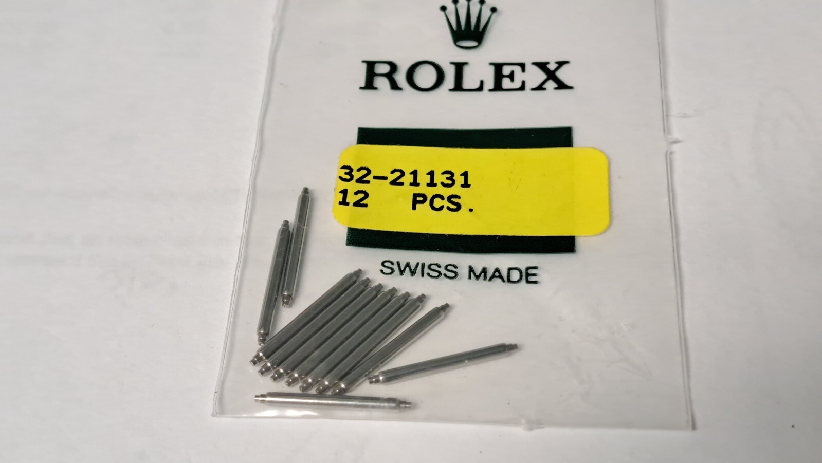Original Rolex 32-21131 Spring Bar New 1 pc per order for watch repair
