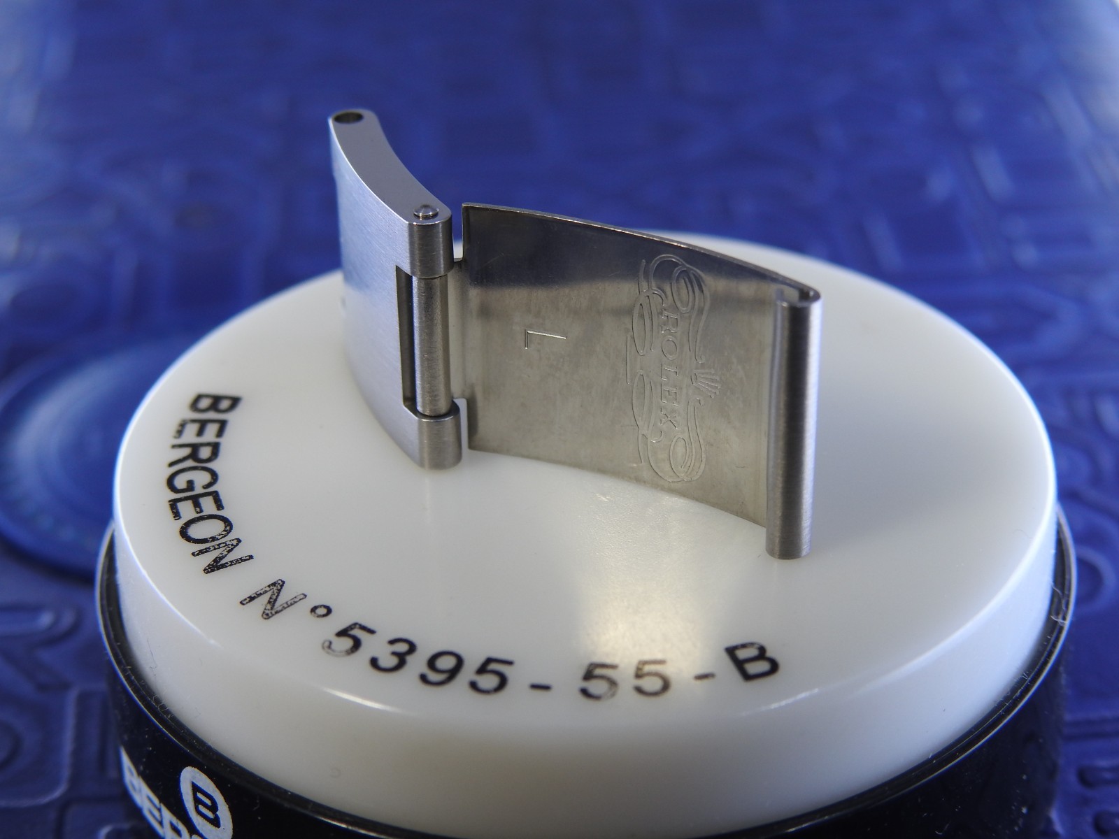 Genuine Rolex Stainless Steel 15.5MM L Diver Clasp 16600 Missing Screw