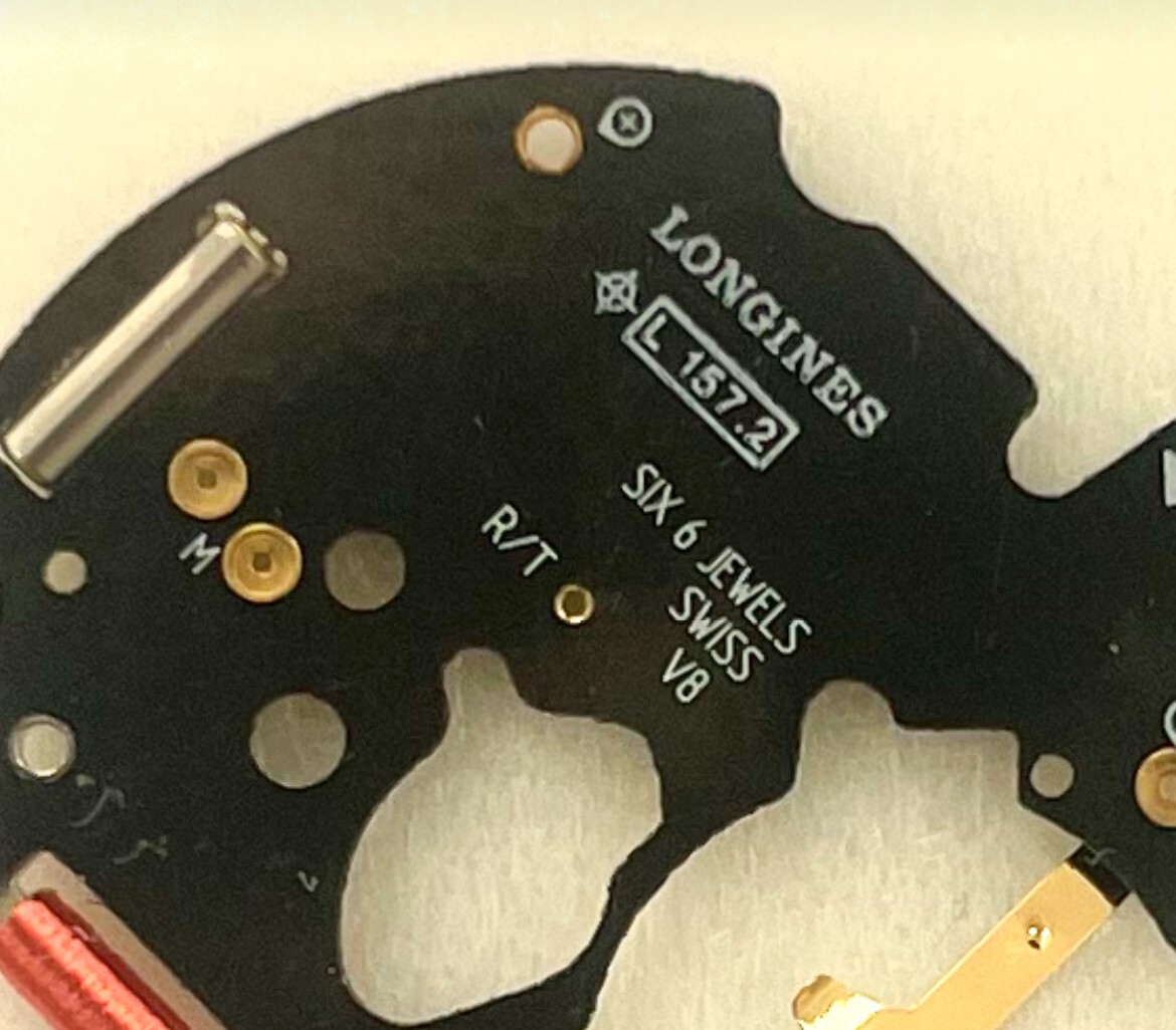 LONGINES CAL 157.2 CIRCUIT BOARD IN PACKING FITS 255.111
