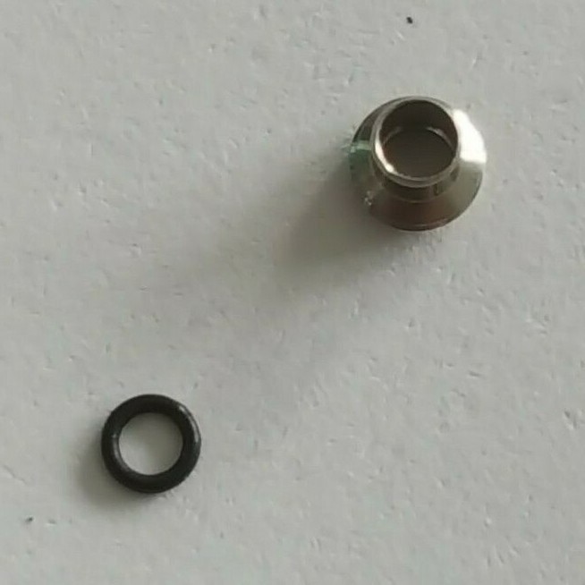 Tissot Crown Tube Part Number T358-014 + Gasket For Screw Down Crown
