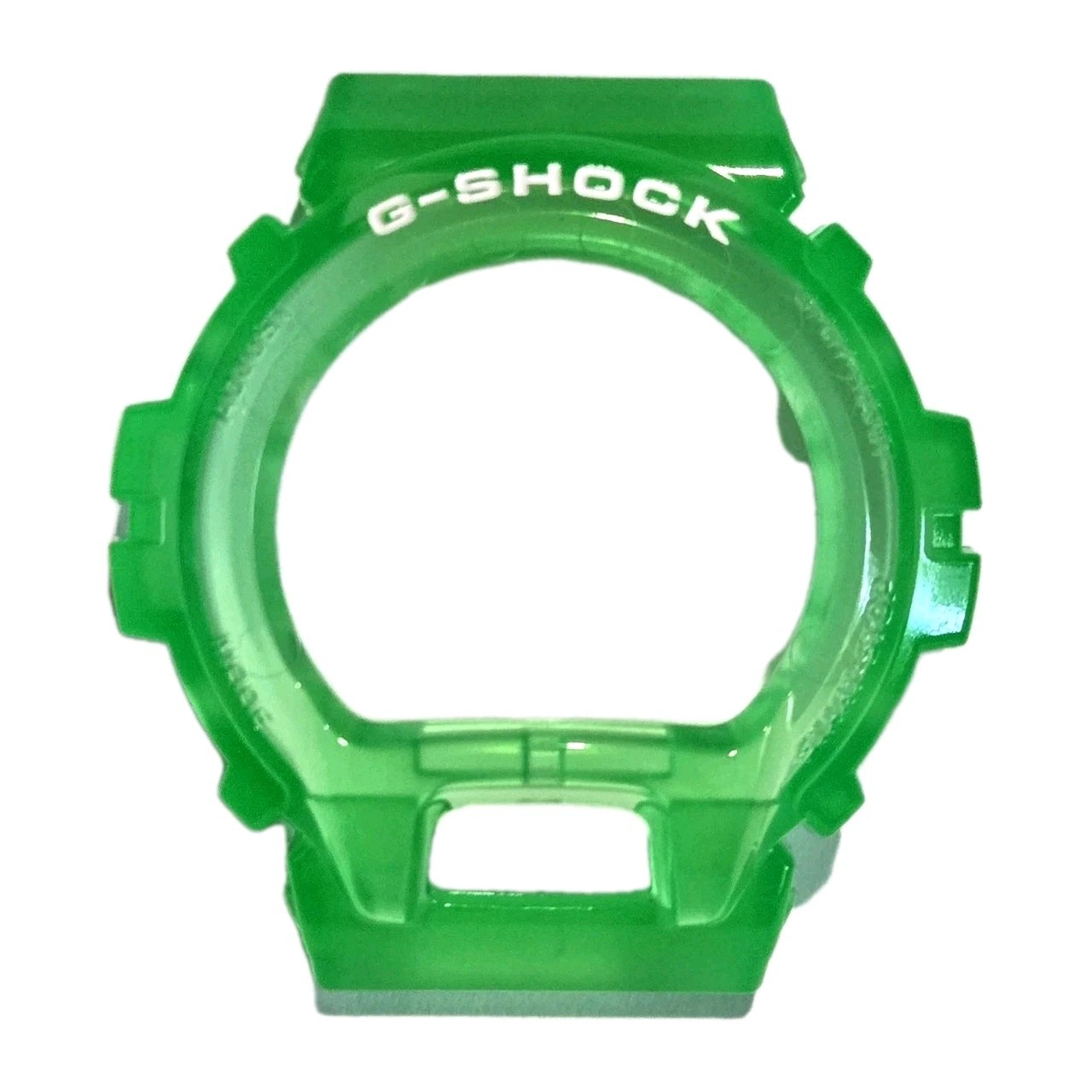 Genuine Casio Replacement BEZEL for G SHOCK DW6900JC-3 DW6900JC GREEN DW6900
