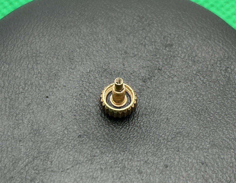Genuine Rolex B24-530-8 18k Yellow Gold 5.3mm Winding Crown Refurbished (J20)