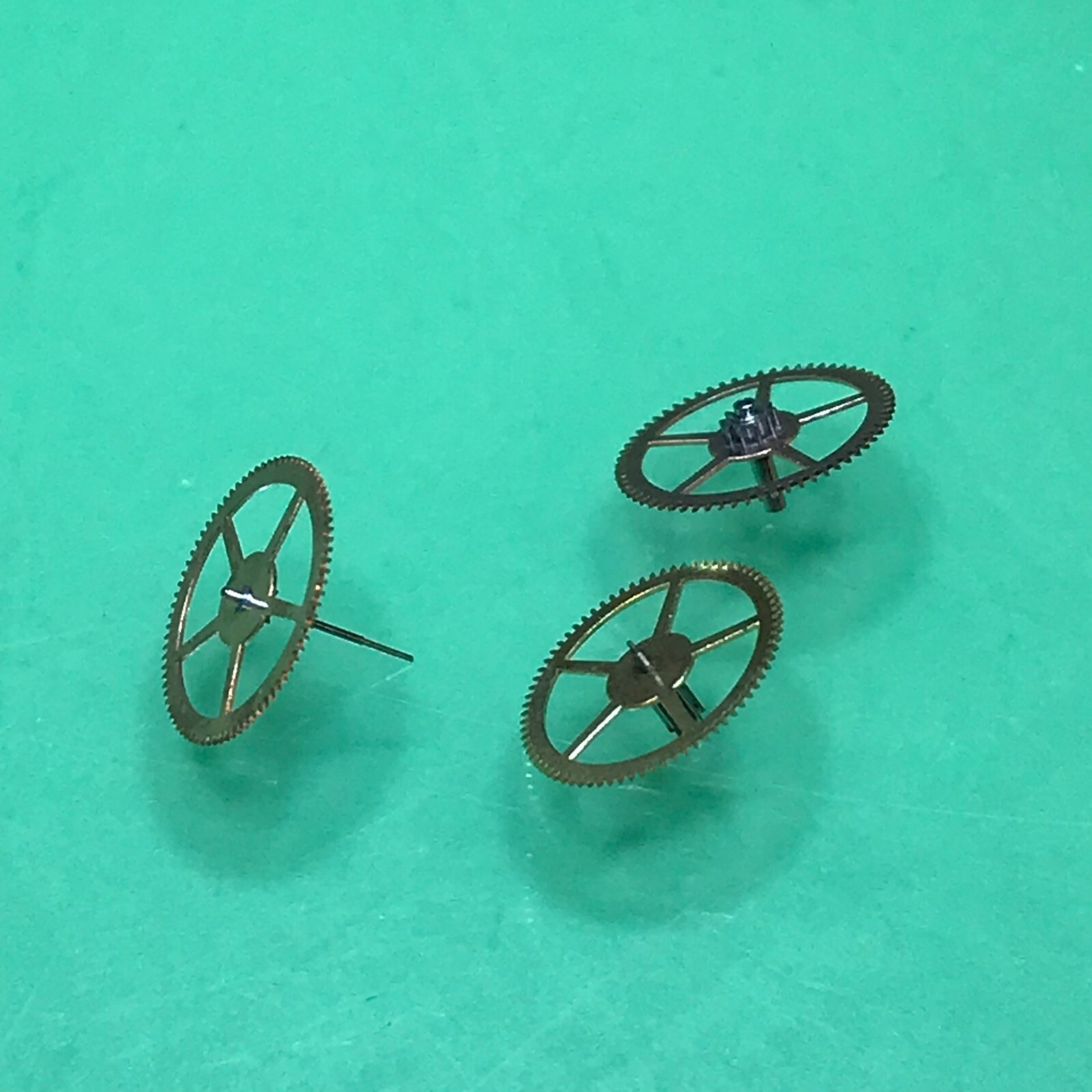 Enicar AR 410-412 Gear Train Wheels Original Watch Parts T578