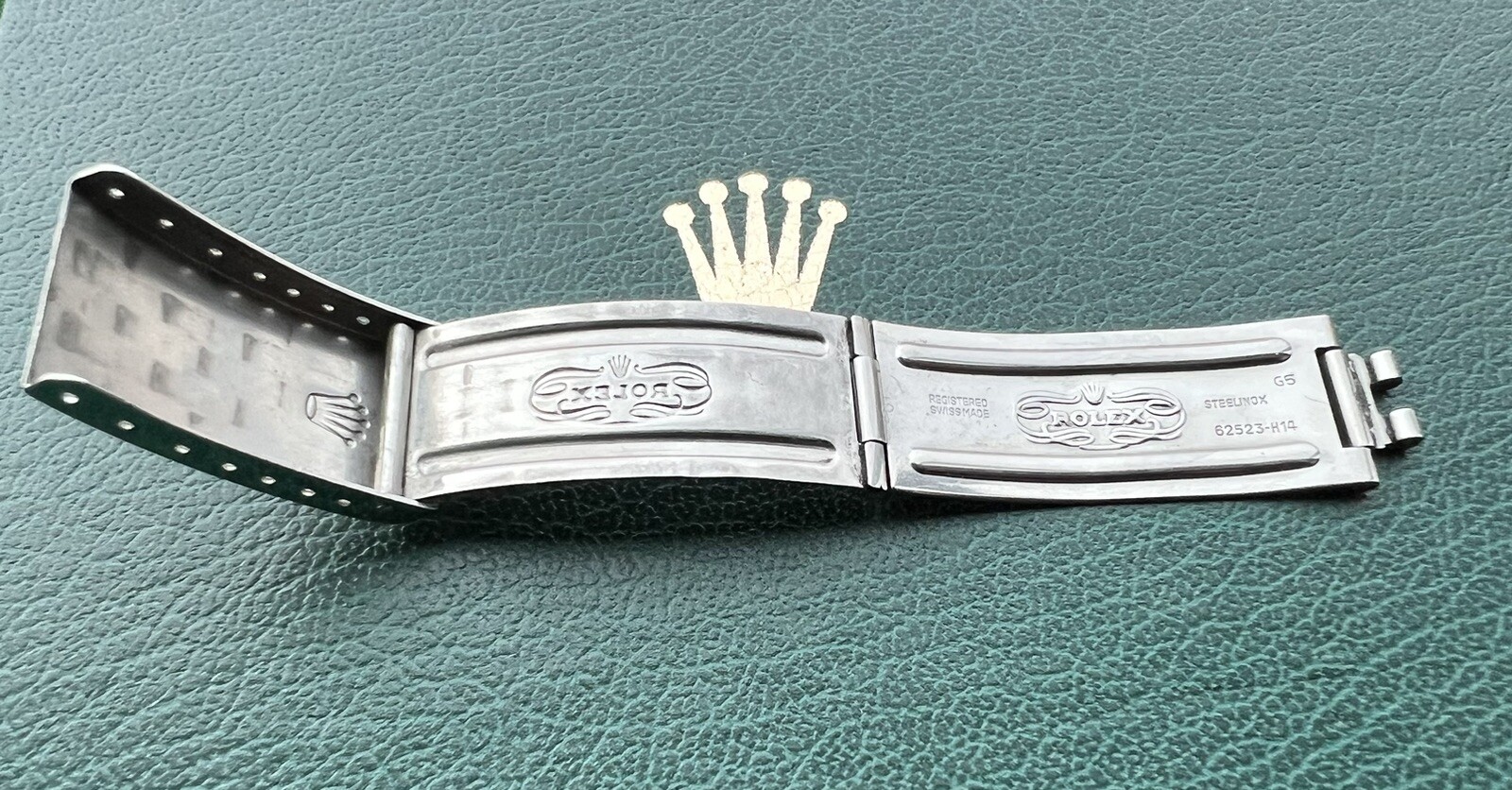 Authentic Rolex Submariner 62523-H14 SS Buckle & Deployant Clasp (1982) – OC#891