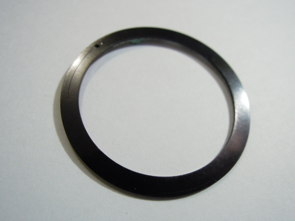 NEW RALLY STYLE BEZEL INSERT 38MM LARGE DIVERS SKX007-009 /7002-7001 /6309-7040