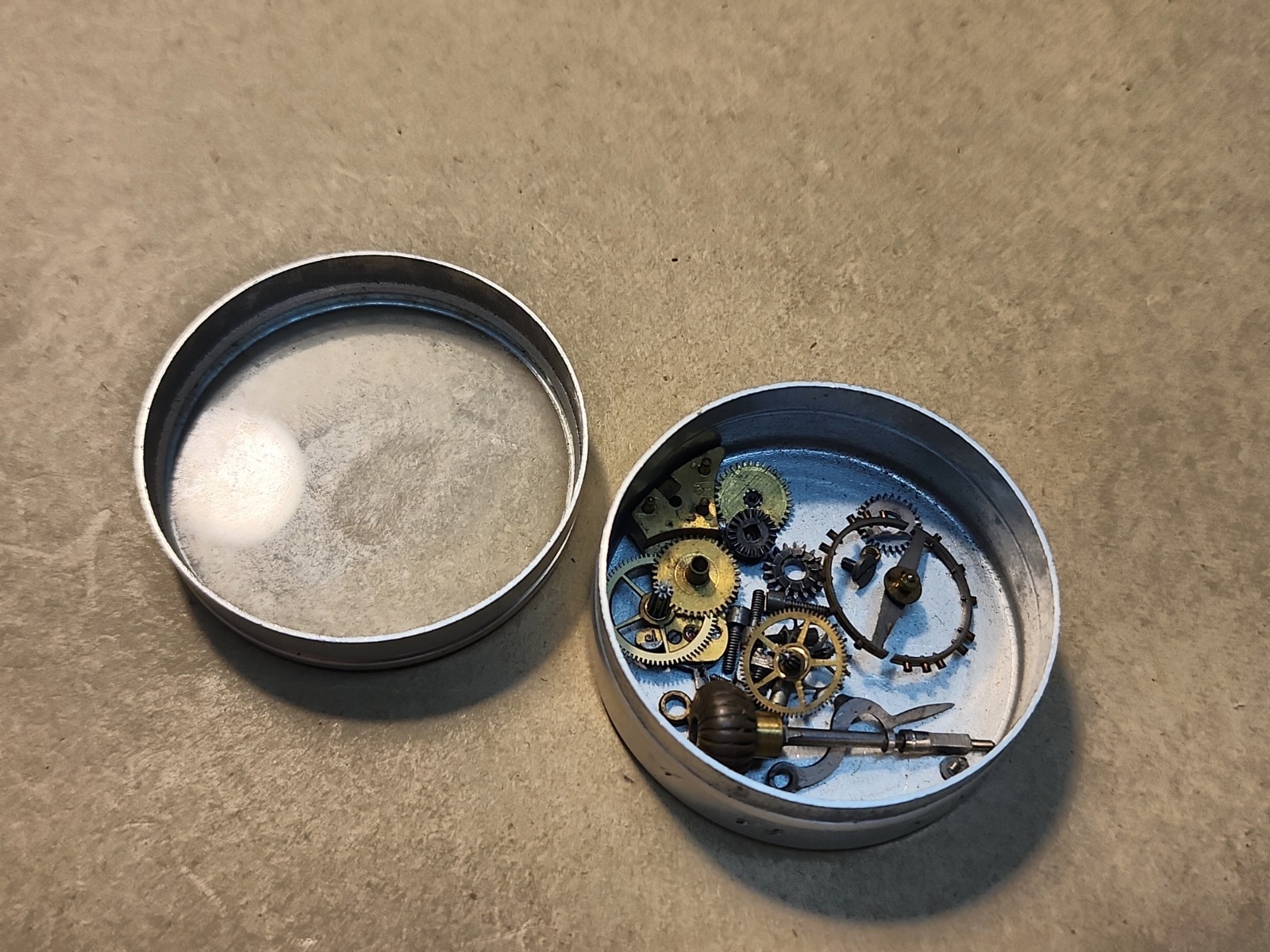 Lot Of Mixed Pocket Watch/Wristwatch Loose Parts