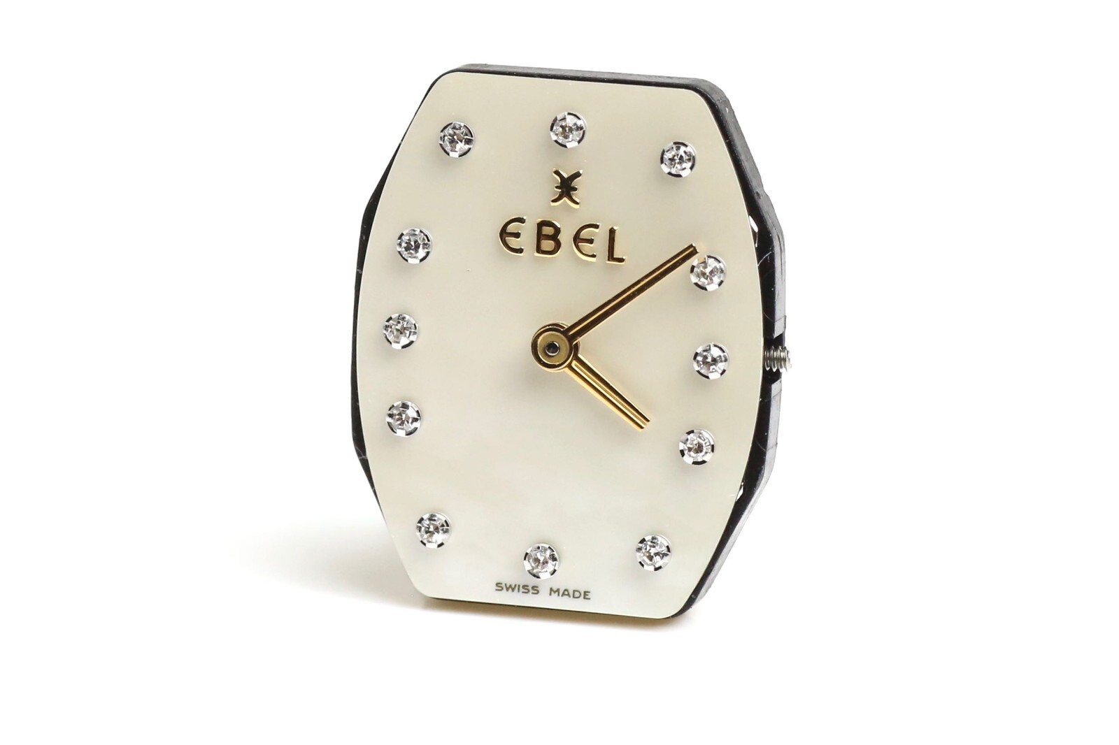 Ebel Beluga Ladies MOP & Diamond Watch Dial & Hands