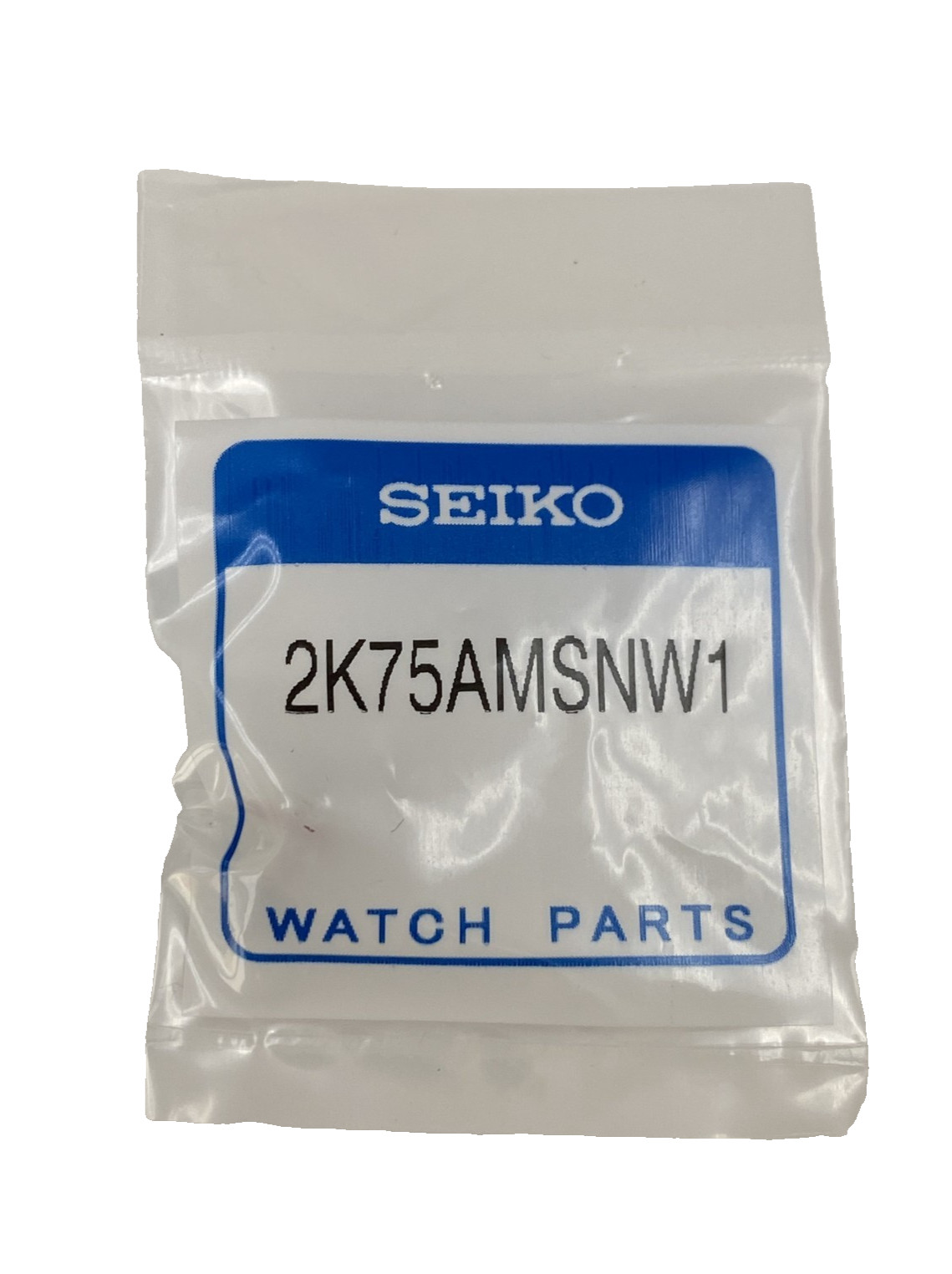 ORIGINAL SEIKO CROWN 2K75AMSNW1 for VELATURA KINETIC 5D44-0AA0, 5D44-0AE0