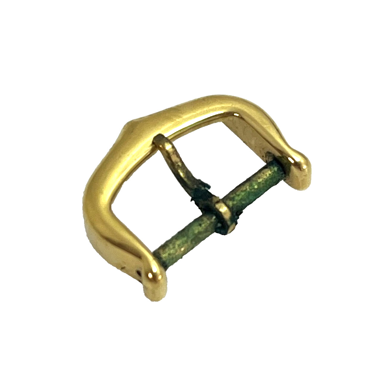Vintage Cartier 14mm Watch Pin Buckle Gold Tone Replacement Part Genuine#B838