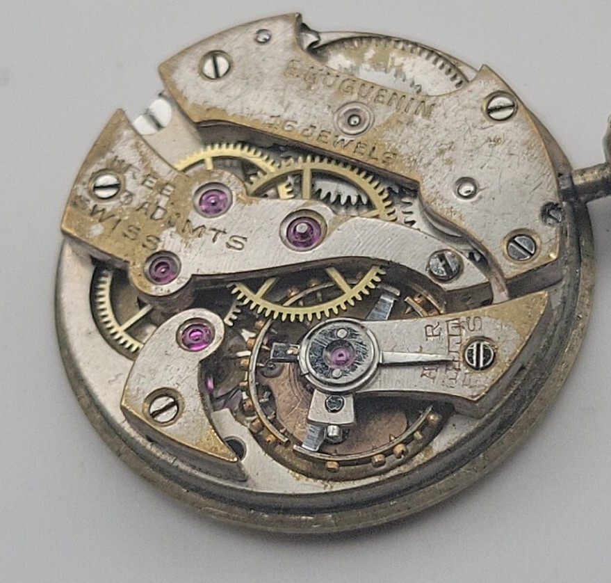 Grogan Co Hexagon Ladies Watch Movement E Huguenin 21mm
