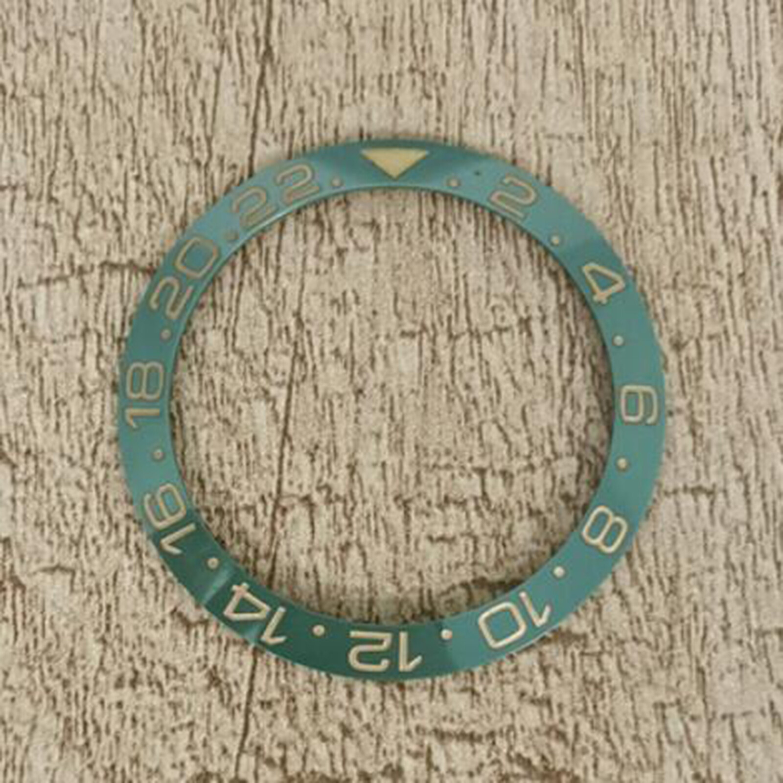 GMT Dual-color Ceramic Watch Bezel for Our 40MM SUB Watch Case