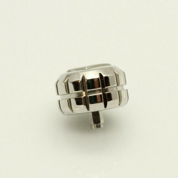 New Tag Heuer Grand Carrera Crown for WAV511A With Gasket Silver Color #34S