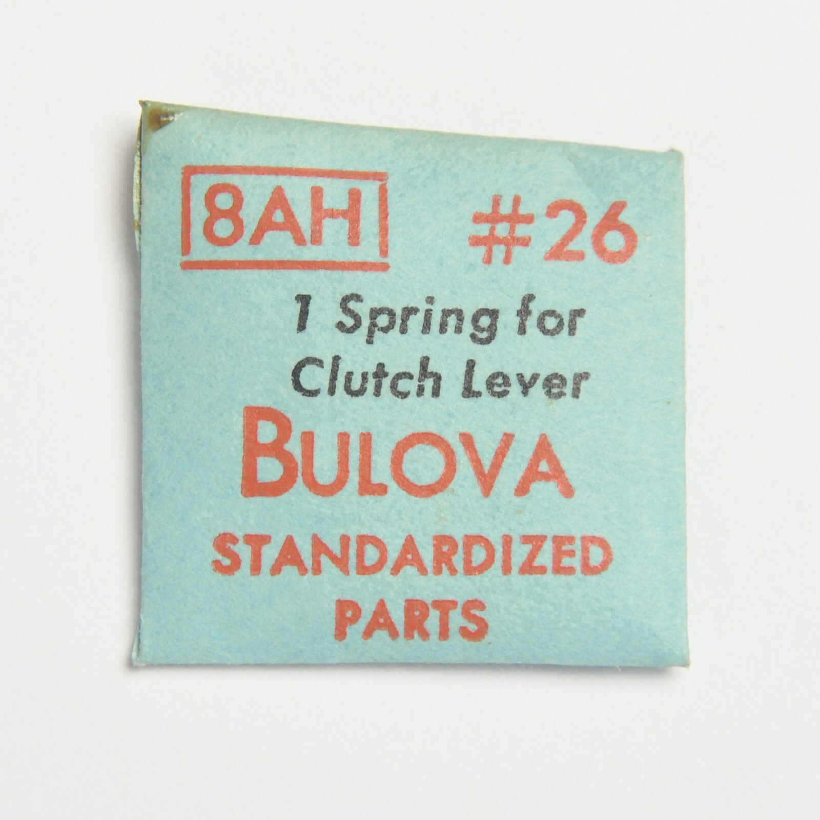 Bulova Cal 8AH Part #26 Spring for Clutch Lever NOS Watch Part