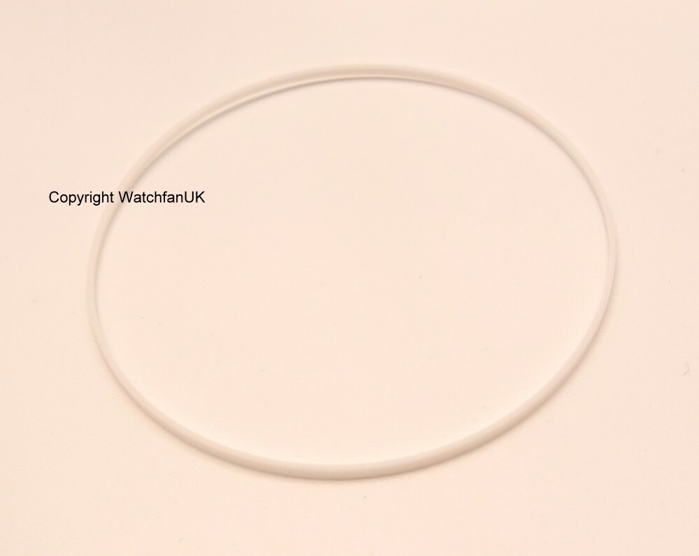 Waterproof Gasket plastic i-ring for round 1.5 – 3mm glass crystal 25mm to 40mm