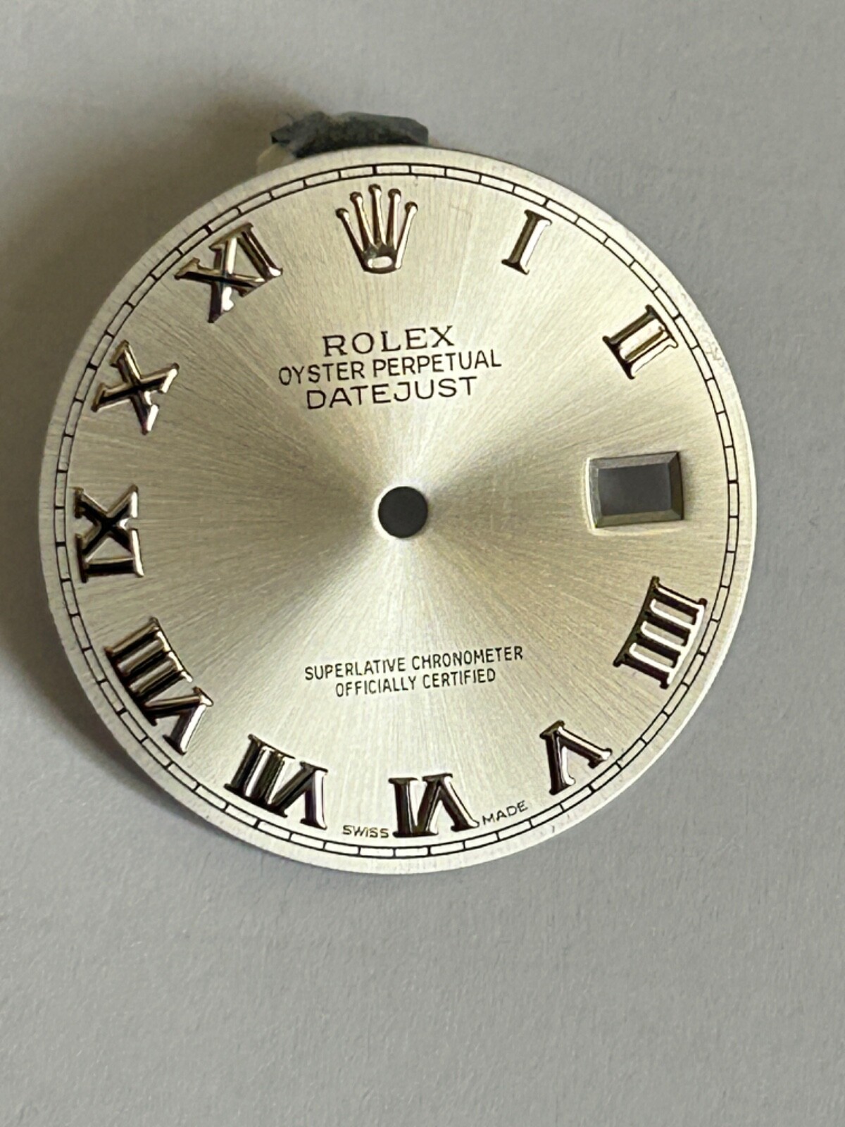 NEW Original Rolex Datejust 116200 Silver Dial with Roman Date from 2019