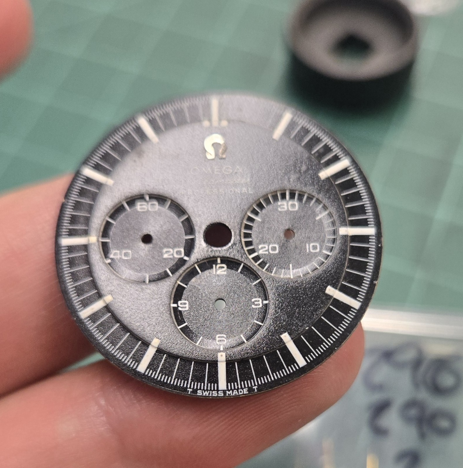 Omega Speedmaster 321 Pre-Moon Professional 145.012-67 Glossy Washed Black Dial