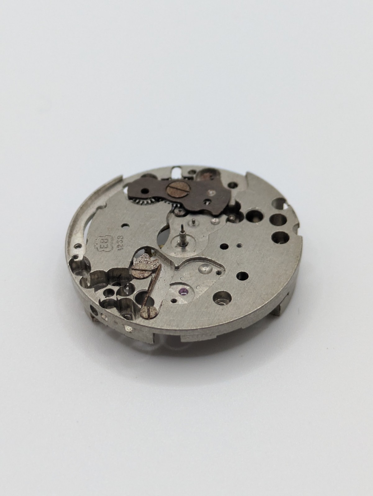 EB 1268 Ebauches Bettlach Manual Wind Movement 7 Jewels Parts 23.5mm