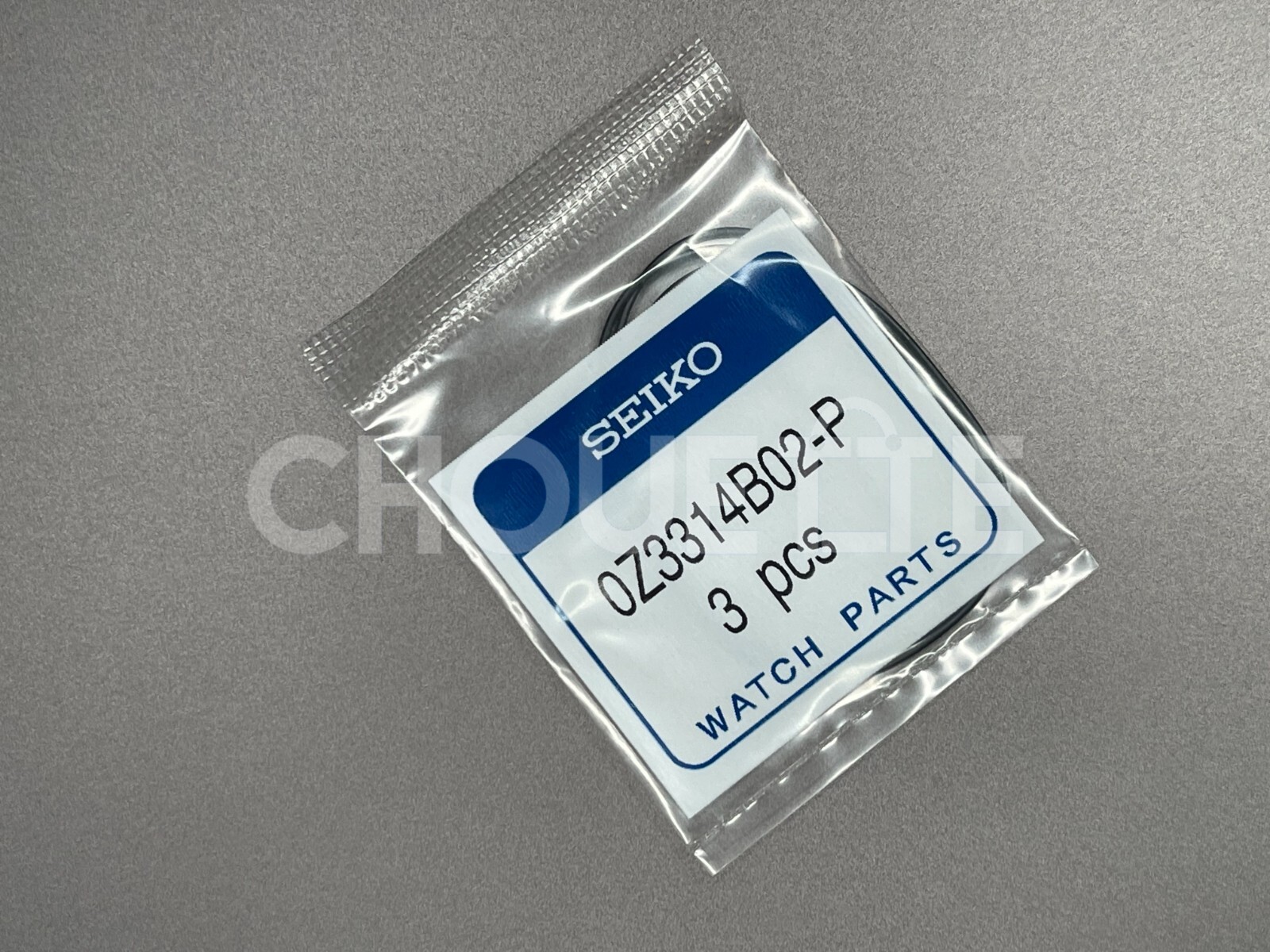 3PC Seiko SKA371, SKA369, 5M62-0BL0, 7A38-6060, 7N42-0CC0 Bezel Gasket O-Ring