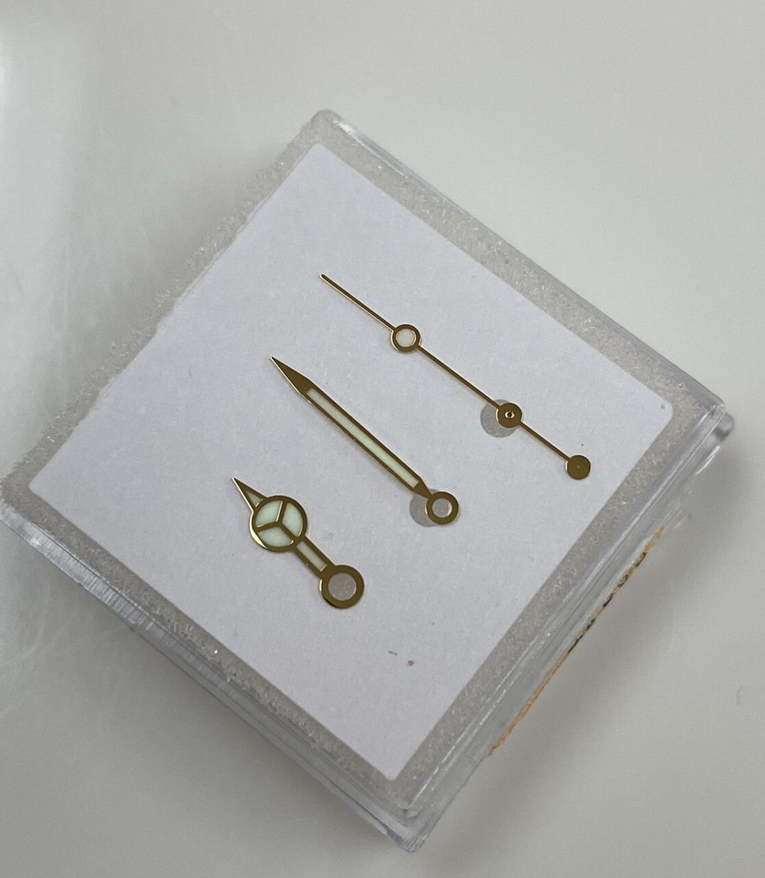 Swiss Made to Fit Rolex Submariner 16613 16803 16813 16808 Gold 3035/3135 Hands
