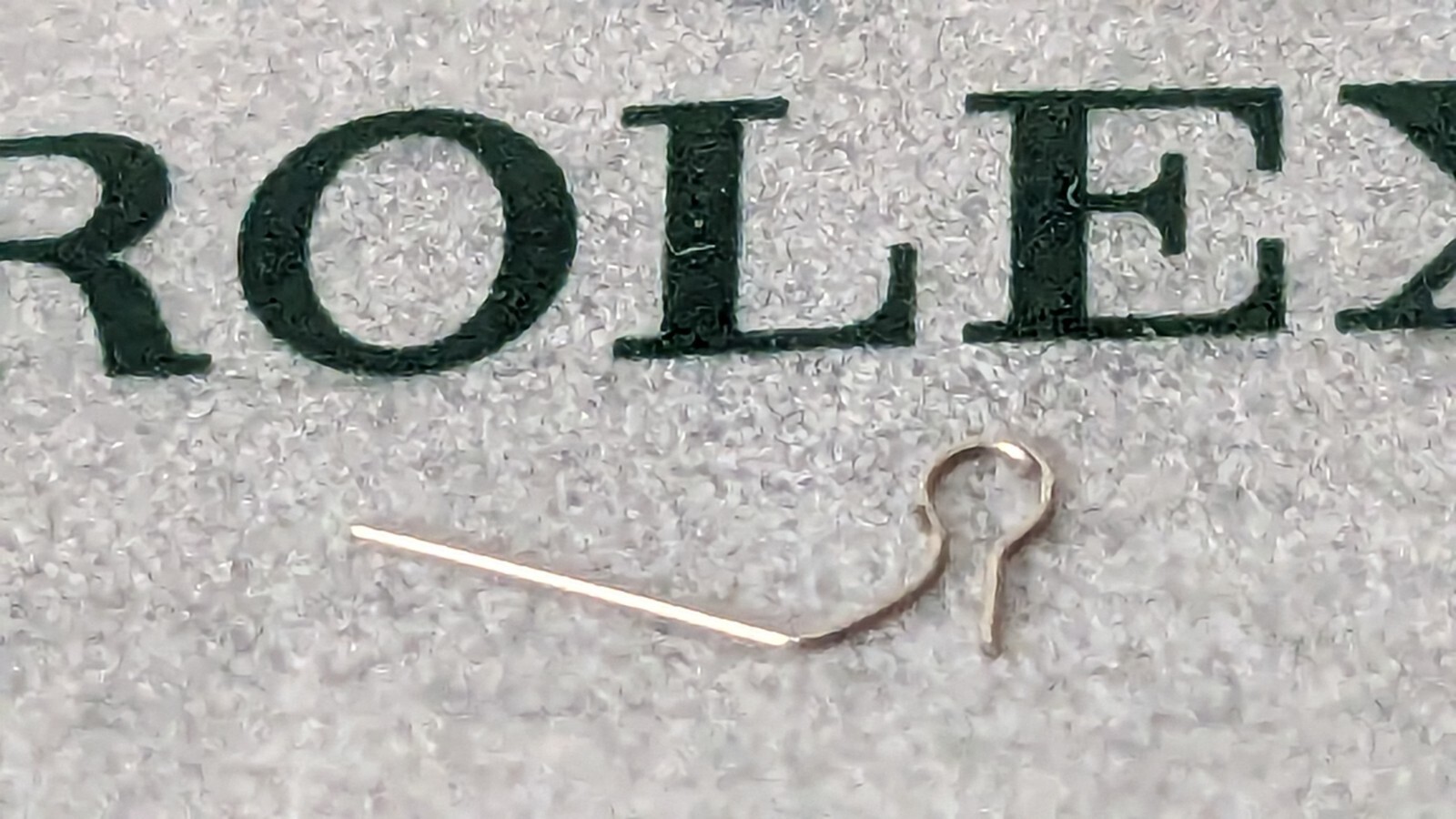 Genuine Rolex Caliber 4030 241 Spring For Yoke Excellent Condition