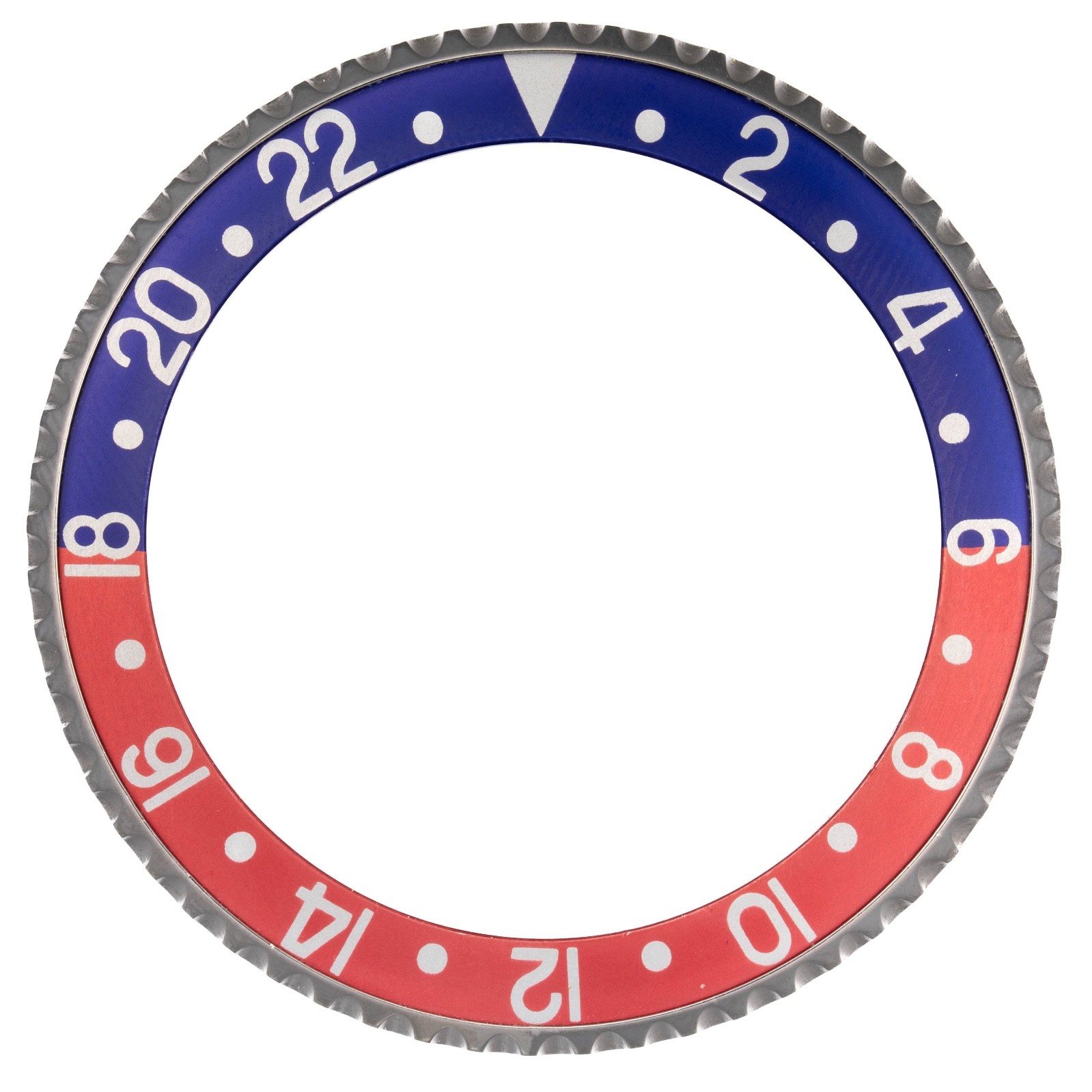 Vintage Authentic Rolex GMT Master Stainless Bezel Pepsi 16700 16710 -Faded Pink