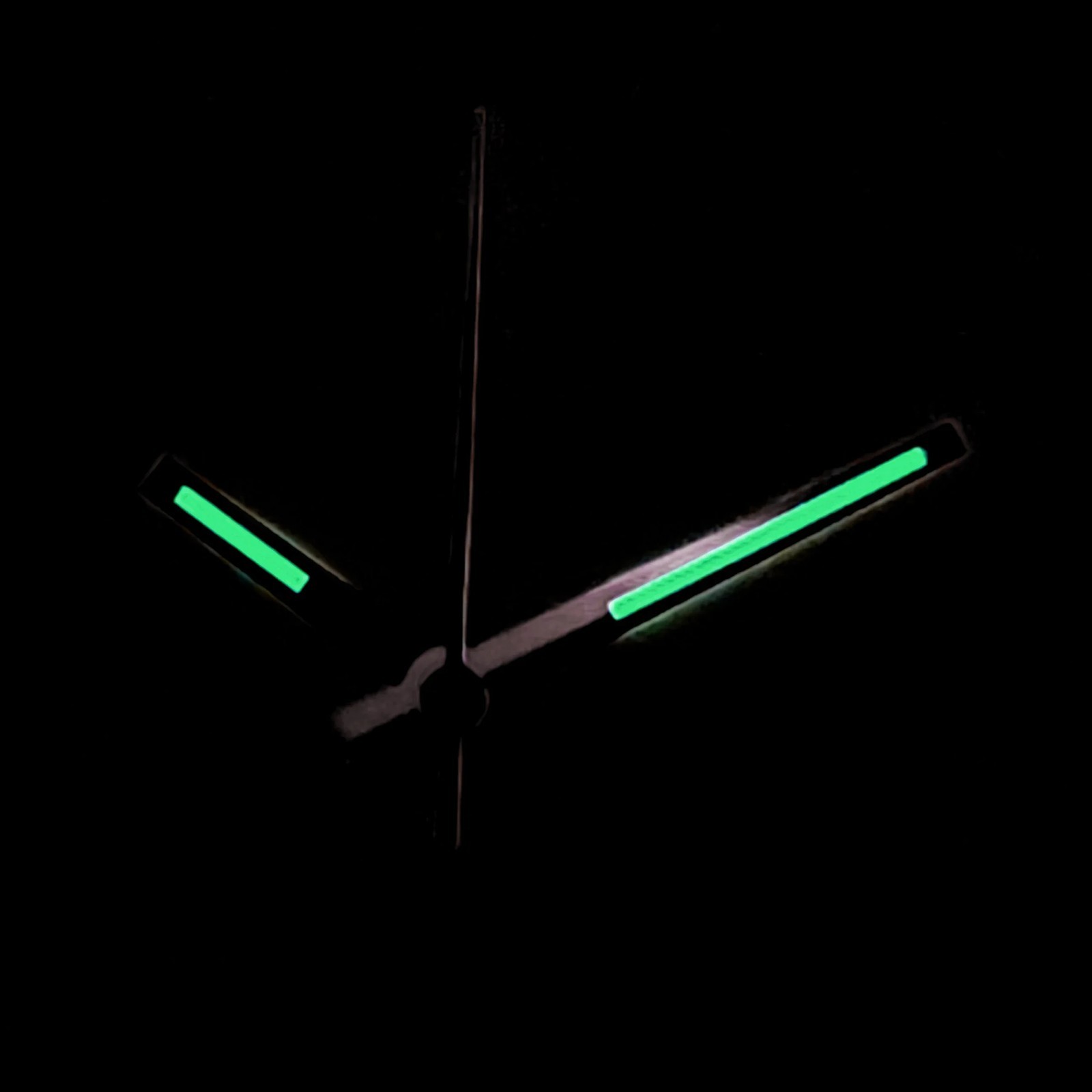 Watch Hands Green Luminous Watch Accessories for NH35/NH36/4R/7S Movement