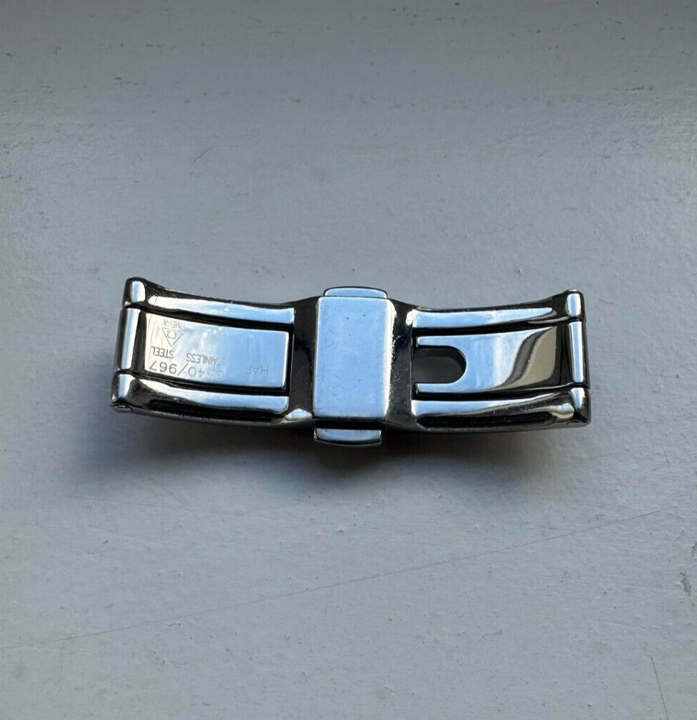 Genuine Omega Deployment Deployant Clasp Buckle Bracelet 6540/967 035ST6540967
