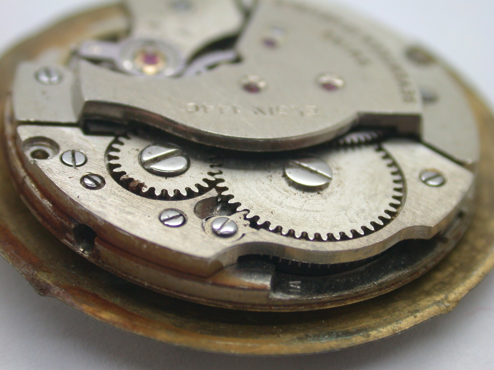 WATCHMAKERS – ELGIN 1440 MOVEMENT – VINTAGE PARTS – 32MF13