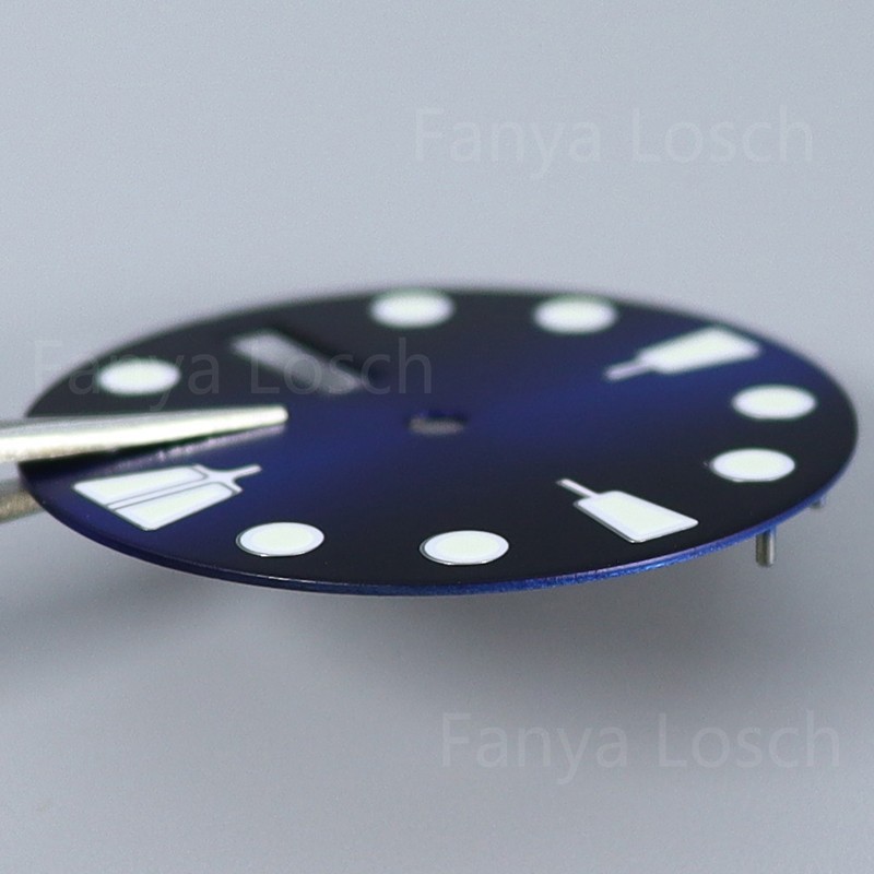 NH35 Dial 28.5mm Modify Seiko Mod C3 luminous Vintage Dial For Seiko NH34 36 38