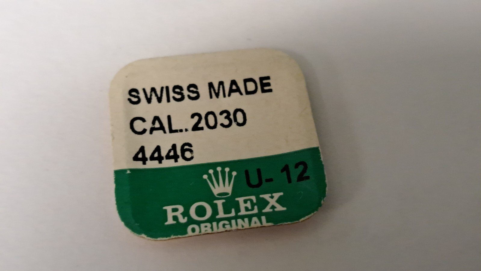 Genuine Rolex 2030 4446 Click in Sealed Package for watch repair/part