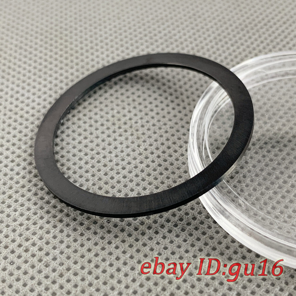 38mm Black/Blue/Green/Gray flat ceramic bezel fit SKX007 SKX009 bezel insert