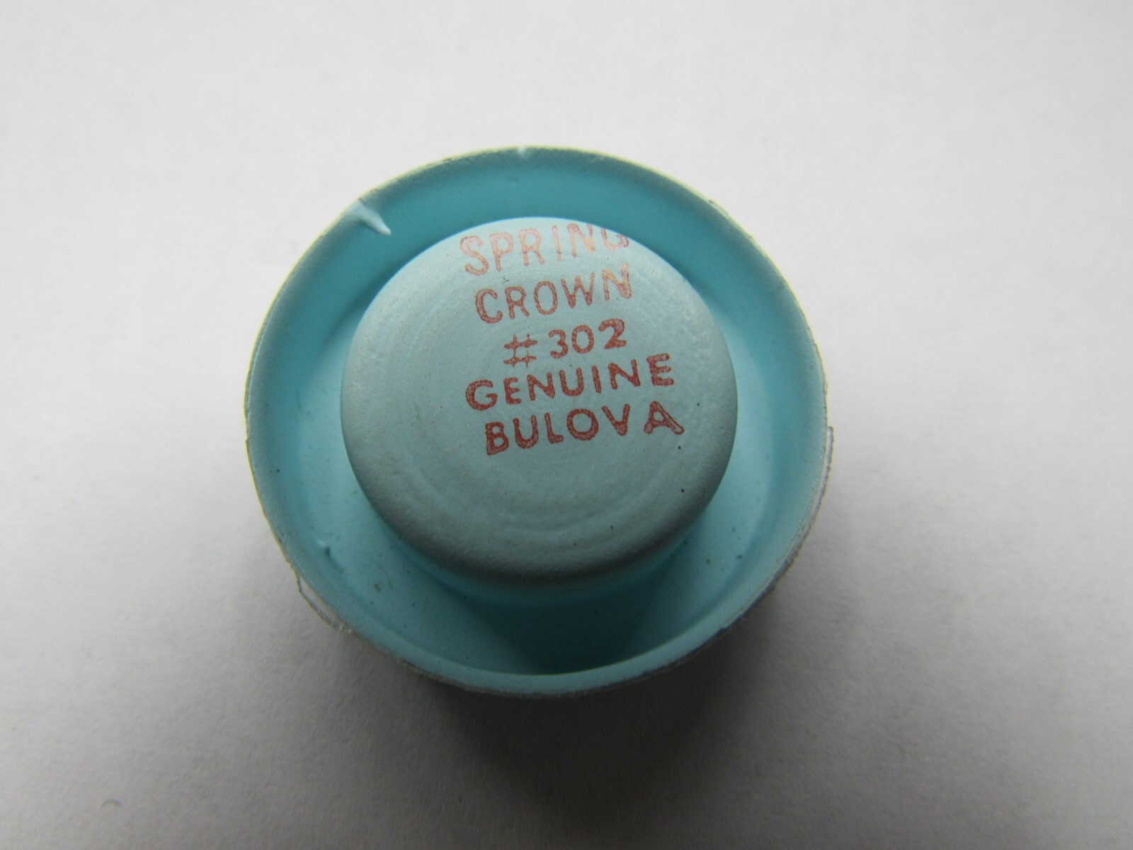 BULOVA Crowns NOS #302 Silver for Parts/Repair/Spares C1