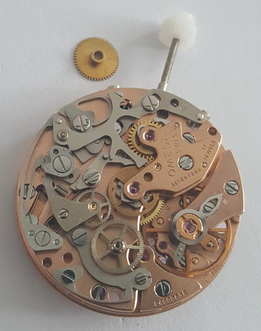 Omega Movement Caliber 860 Hour Wheel Height 1.50mm