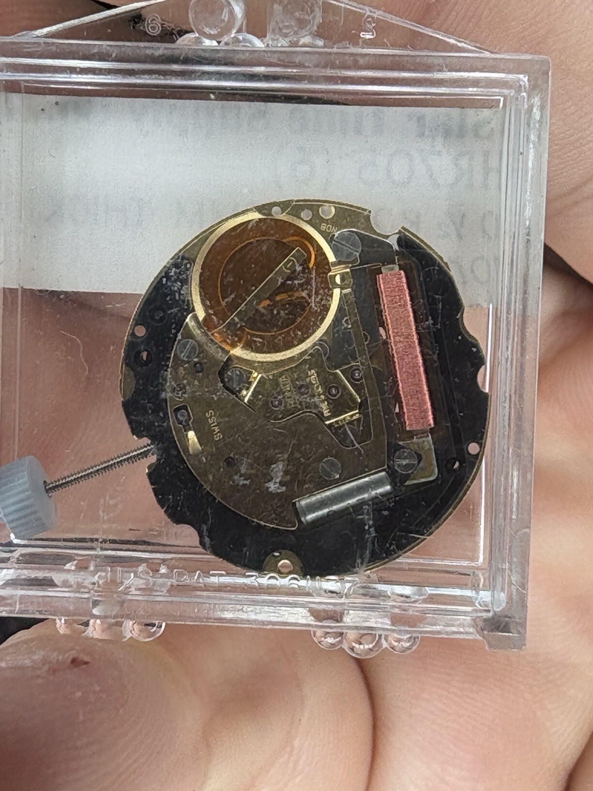NOS Harley Ronda Quartz Watch Movement Lot 4 HR762 HR763 HR705 HR515 Repair Swss
