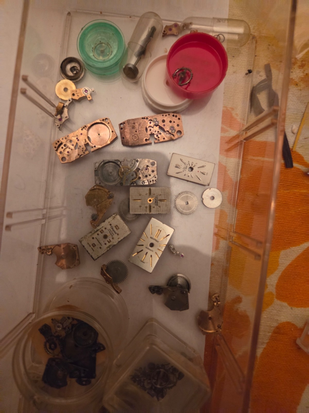FHF 59 plates and parts.