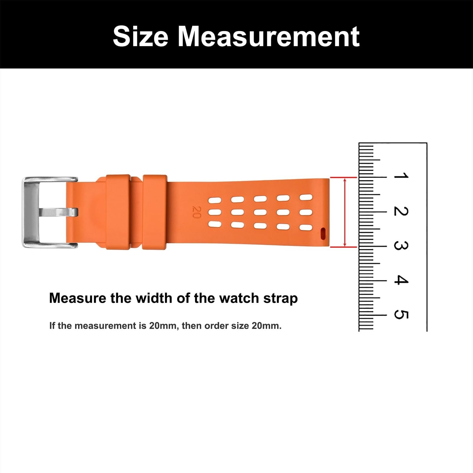 WOCCI 18mm Quick Release Spring Bars, Pins for 18mm Watch Band
