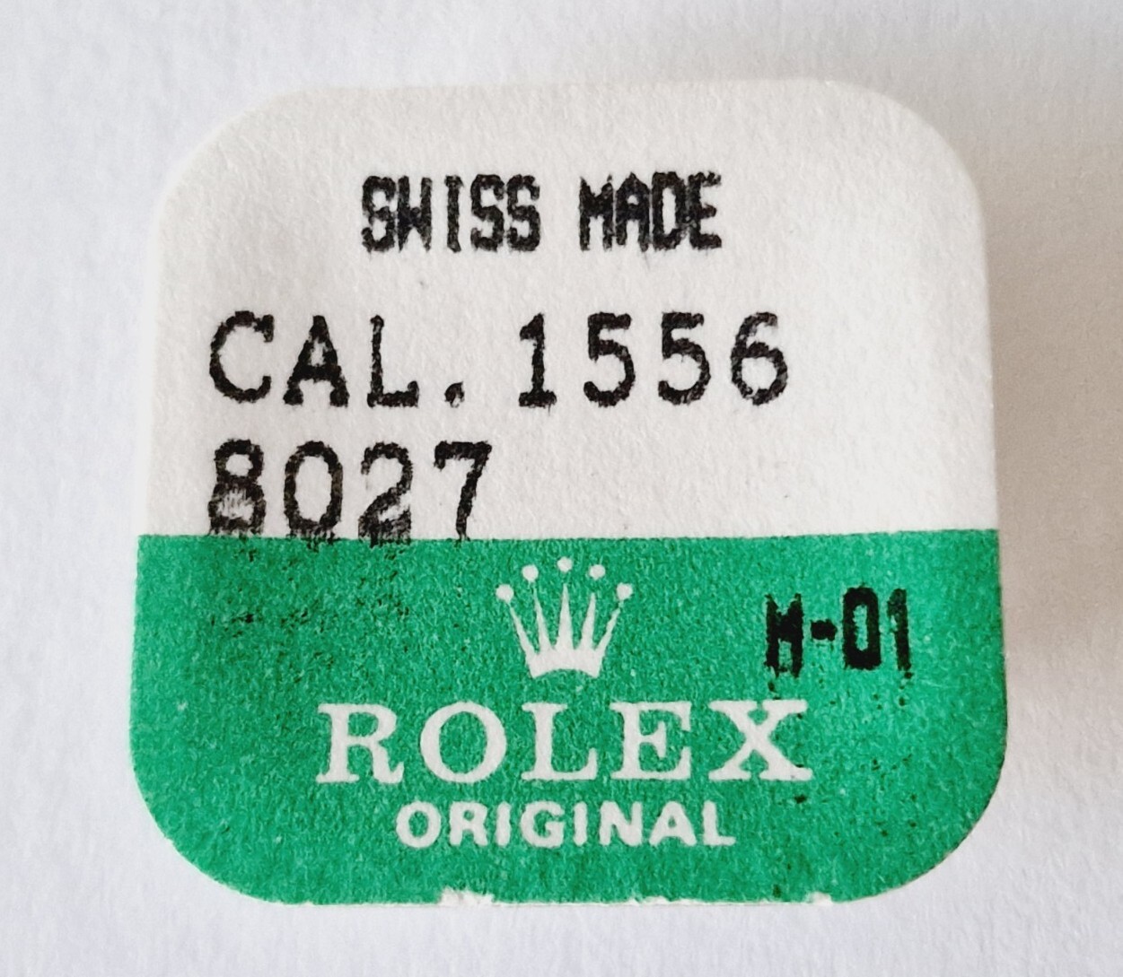 Rolex 1556 # 8027 Set Of Screws New Factory Sealed Genuine