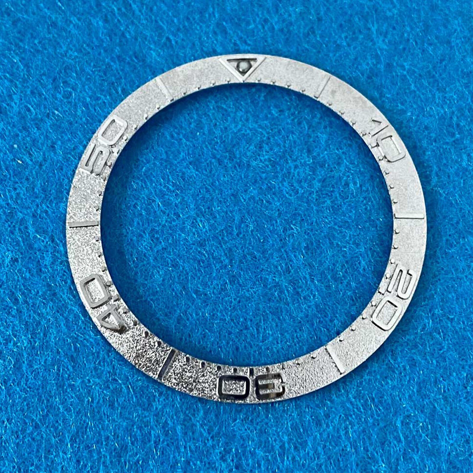 38MM Ceramic Bezel Convex Watch Ring Insert for 40MM Mens Wristwatch