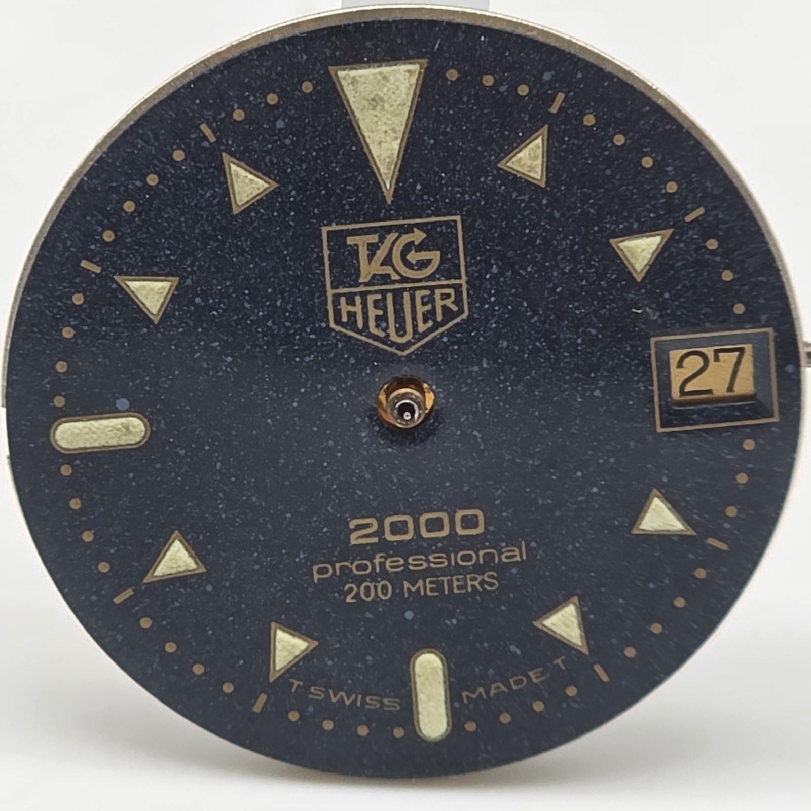 Tag Heuer 2000 Professional 200 Meters Blue Dial 955 414 Movement Parts Repair