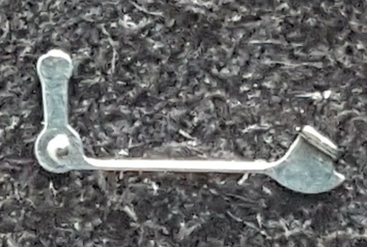 ETA Caliber 2512-1 Part Number 434 (Click Spring)