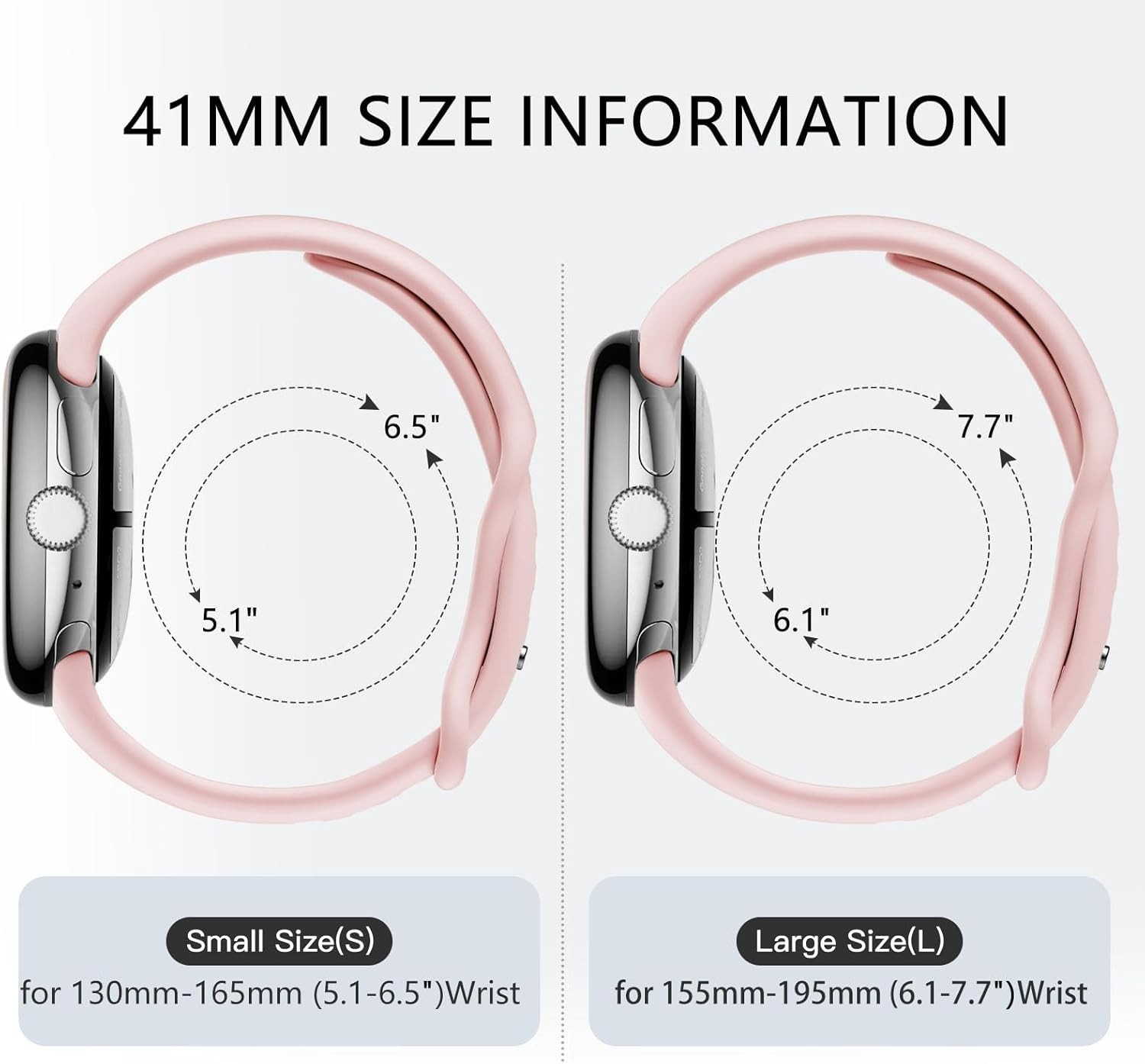 Compatible with Google Pixel Watch 4 Band 41mm 45mm/Google Pixel Watch 3/2/1 …