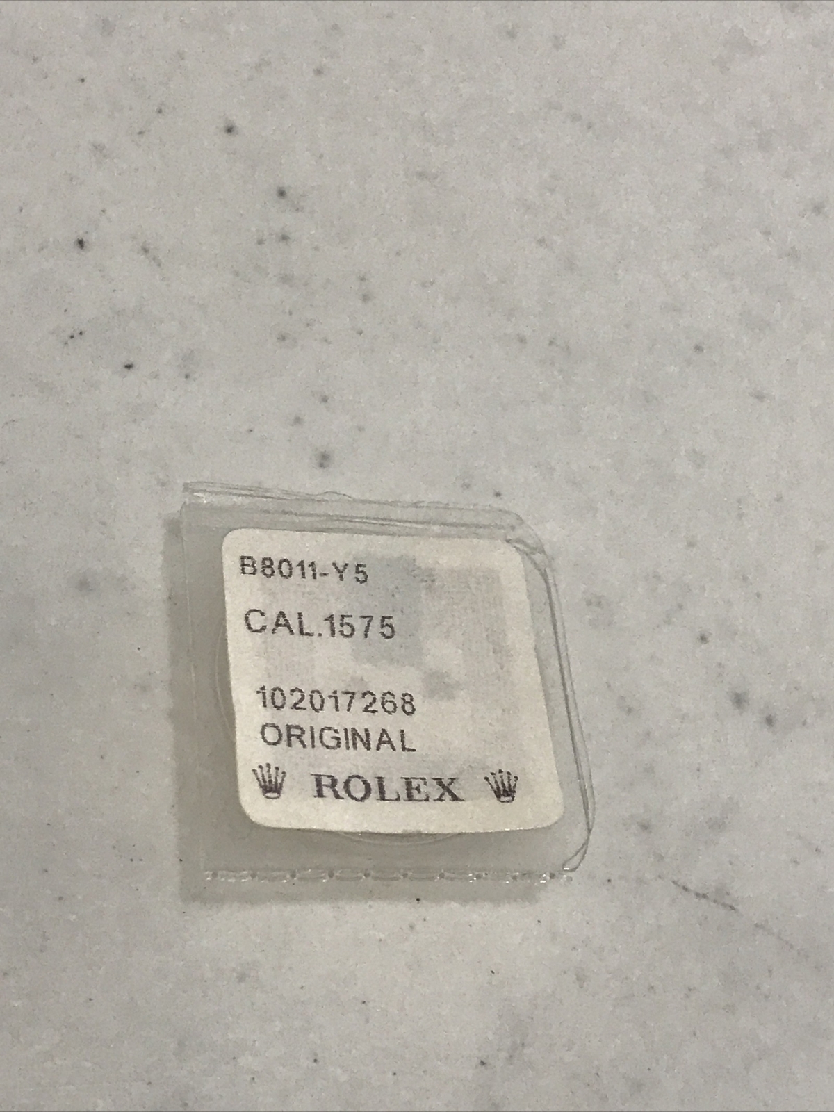 Genuine Rolex 1575 Stud for Cam Yoke #8011-5 in each Package- New Sealed Package