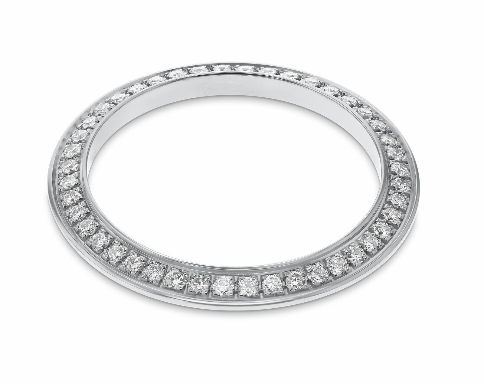 .70CT BEAD SET NATURAL DIAMOND BEZEL FOR ROLEX DATEJUST 79240 69126 69136 69166