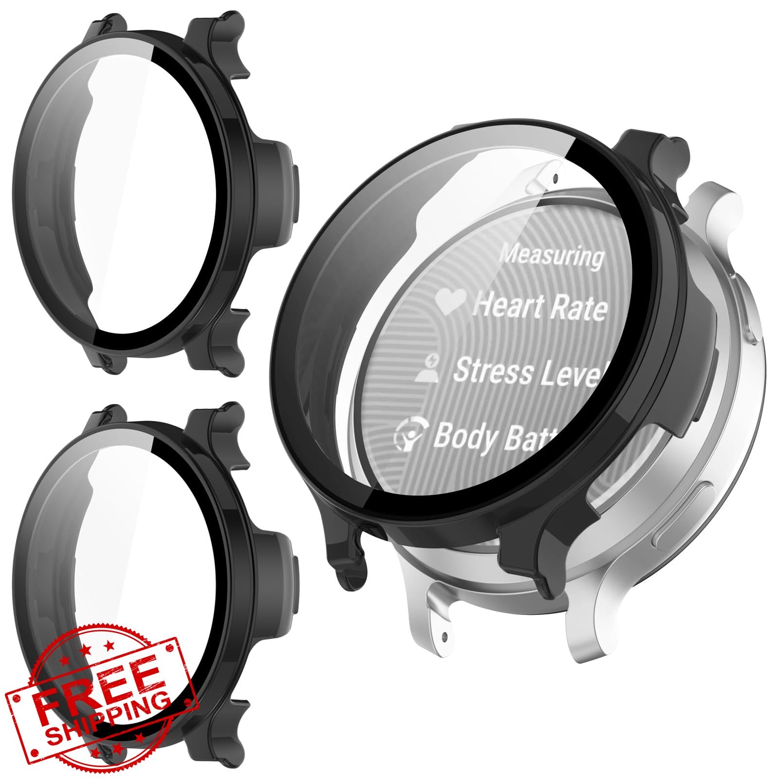 Kimiyaki Garmin Lily 2 Active Case Black+Black