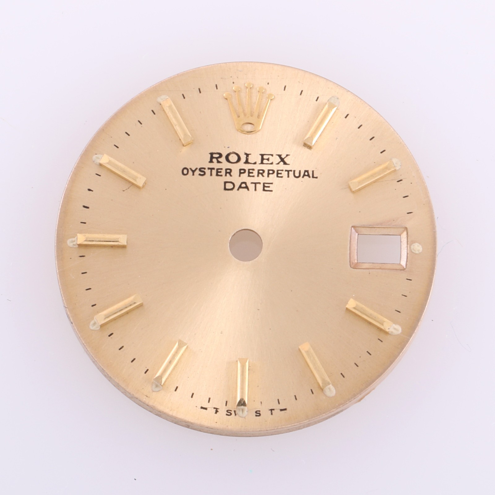 Rolex Lady Date 26mm Champagne Stick Dial -T Swiss T- 6917 69173 69178 #F16