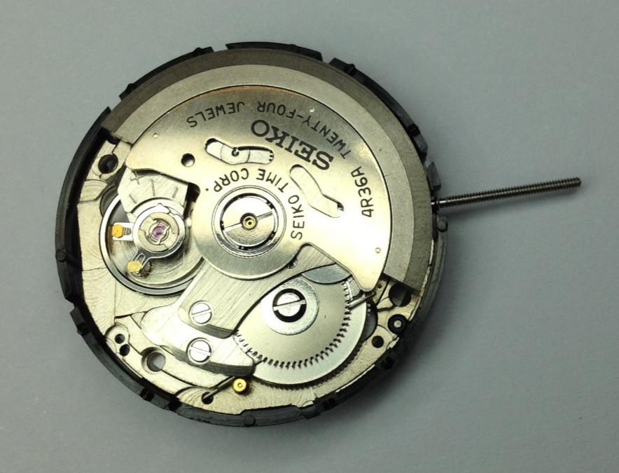 Seiko 4R36 Automatic Watch Movement – WORKING