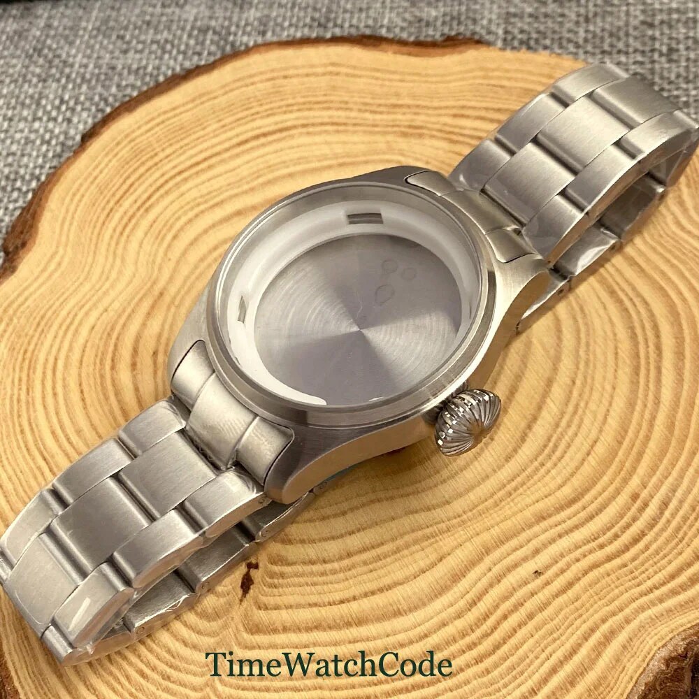 Fit NH34 NH35 NH36 PT5000 Watch Case 39mm 36mm 200m Waterproof 316L Steel 20ATM