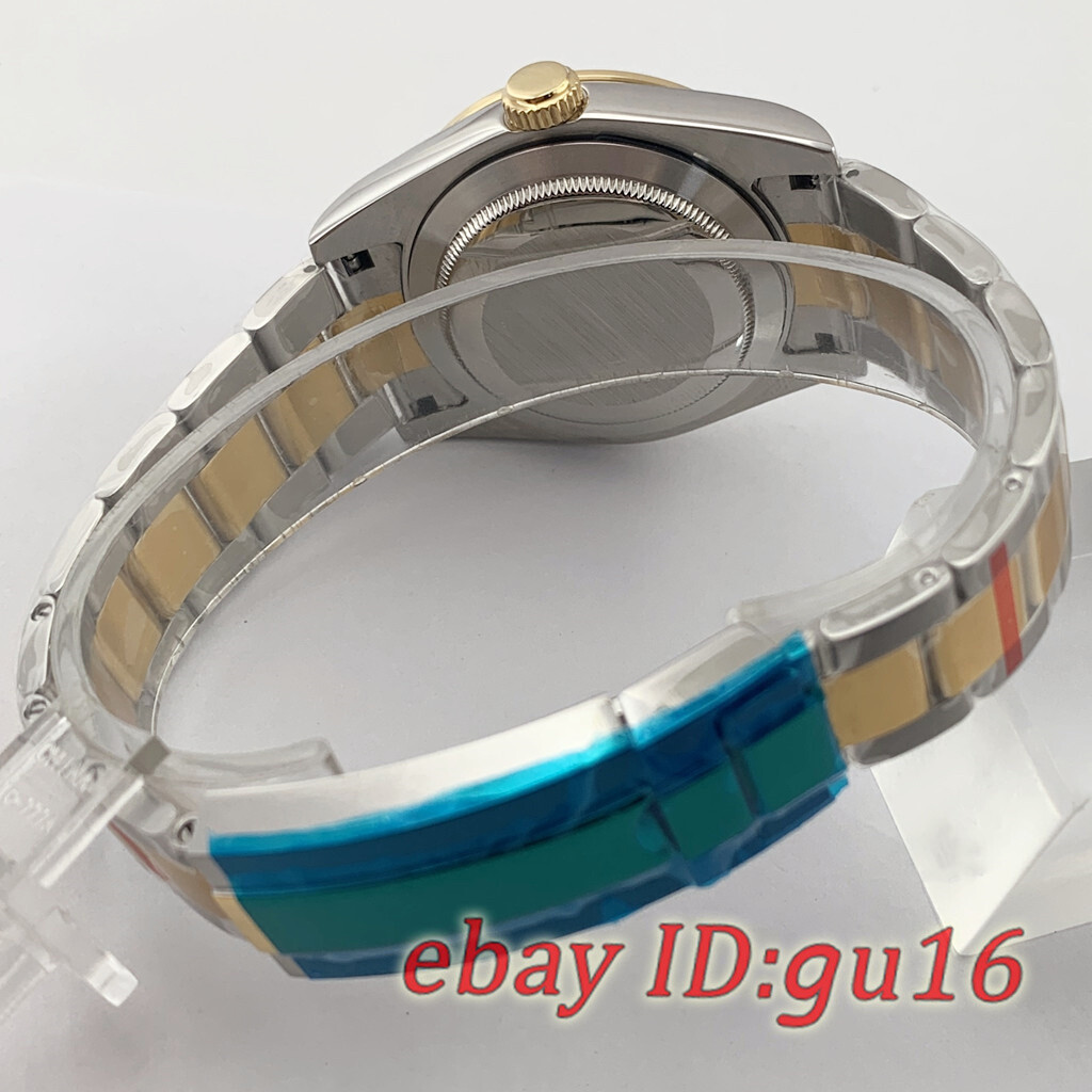 36mm/40mm Sapphire Watch case Fit NH34 NH35 NH36 ETA2824/2836 PT5000 Miyota 8215