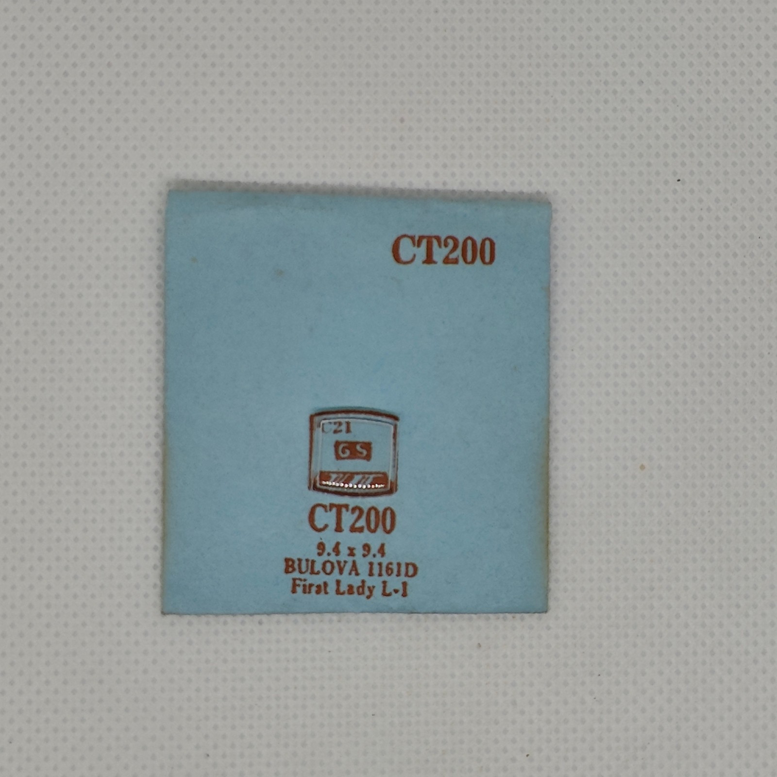 GS Flexo CT Watch Crystals – Choose Part #